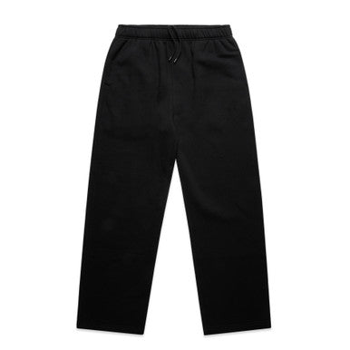 Relax Cuffless Track Pants | 5942 | 5942 - BLACK - SKU:5942