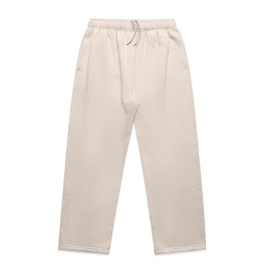 Relax Cuffless Track Pants | 5942 | 5942 - BONE - SKU:5942