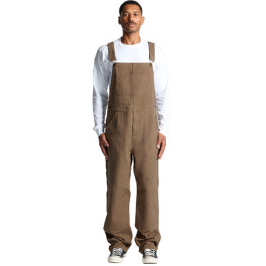 Canvas Overalls | 5980 | 5980 - FRONT - SKU:5980