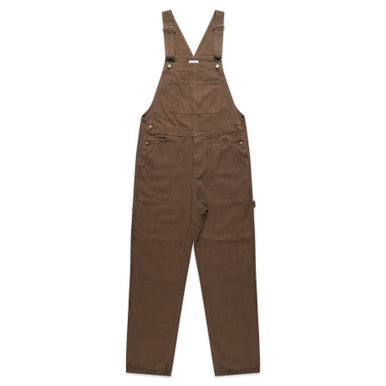 Canvas Overalls | 5980 | 5980 - WALNUT - SKU:5980