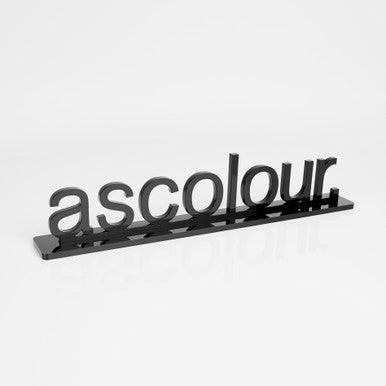 AS Word Logo | 6911  | 6911-POS - SIDE - SKU:6911-POS