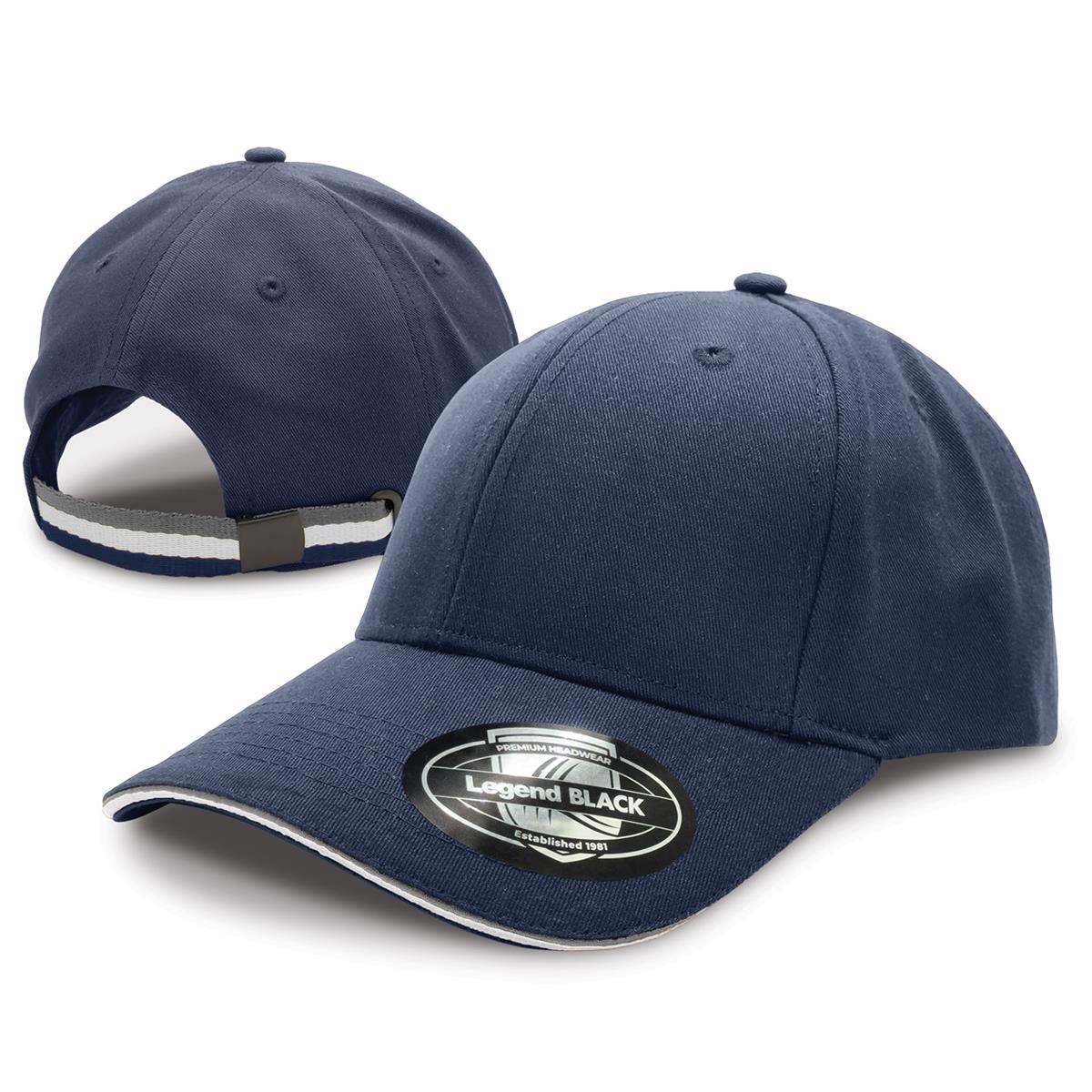 Men's Cotton Crew - Navy - 7033-NA.GY.WH_-_Image_120.jpg