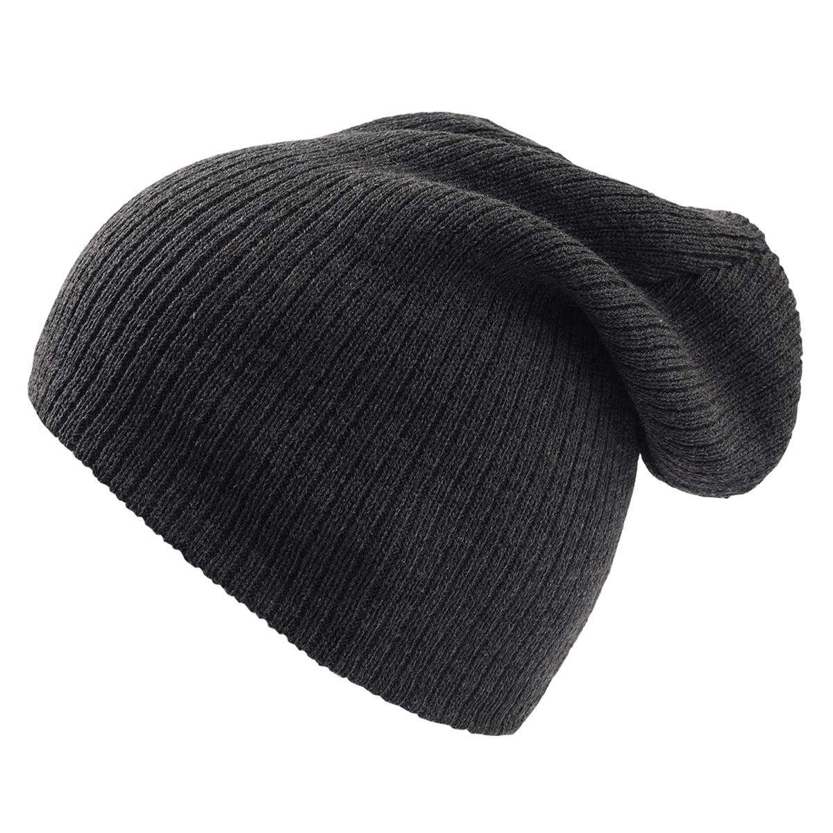 Curved Heather - Black Melange - A4000-BLME_-_Image_4.jpg