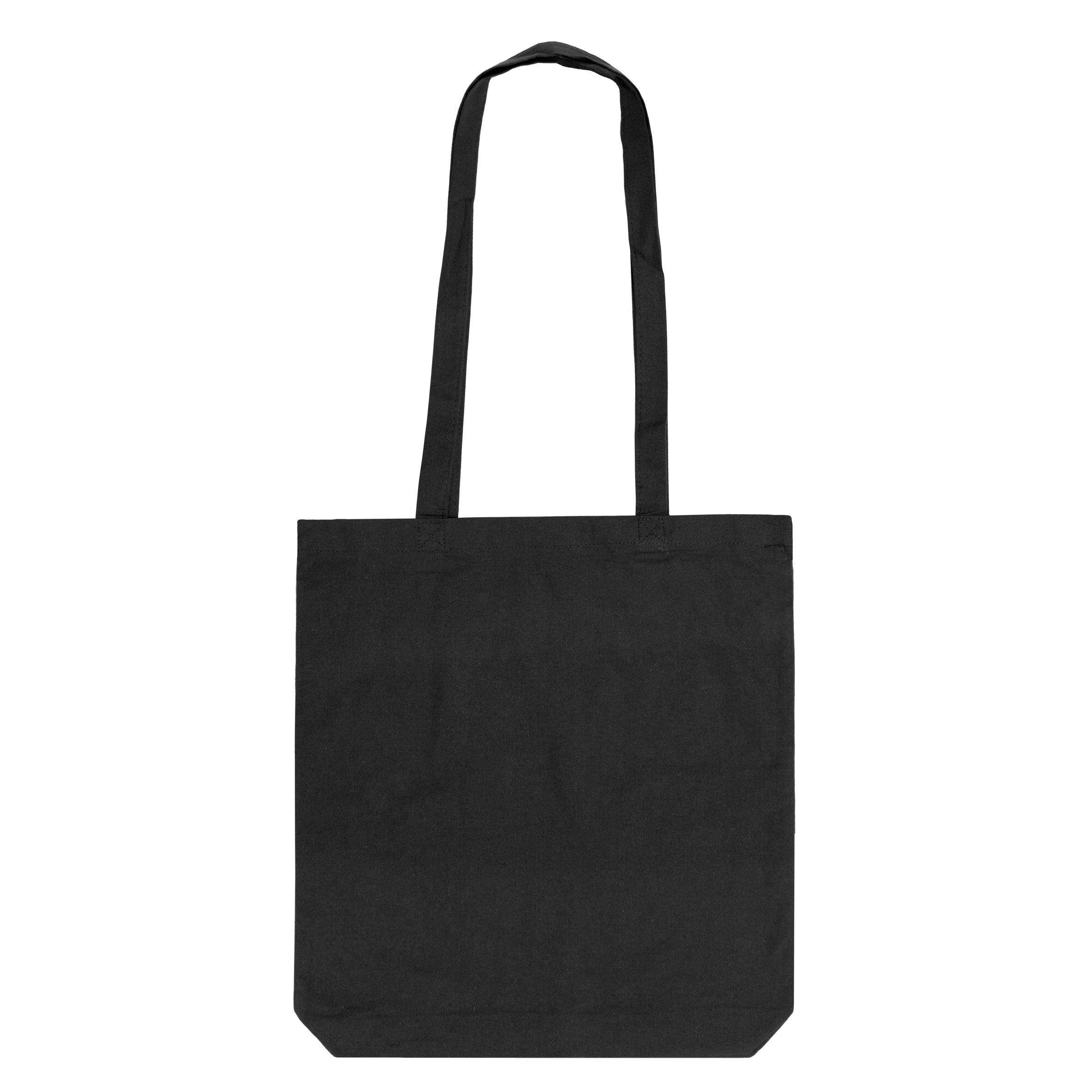 Calico Black Tote Bag