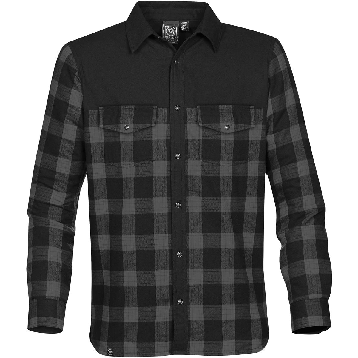 Heathered Flat Peak Trucker - Carbon Plaid - FLX-1-CARBP-2XL_-_Image_8.jpg