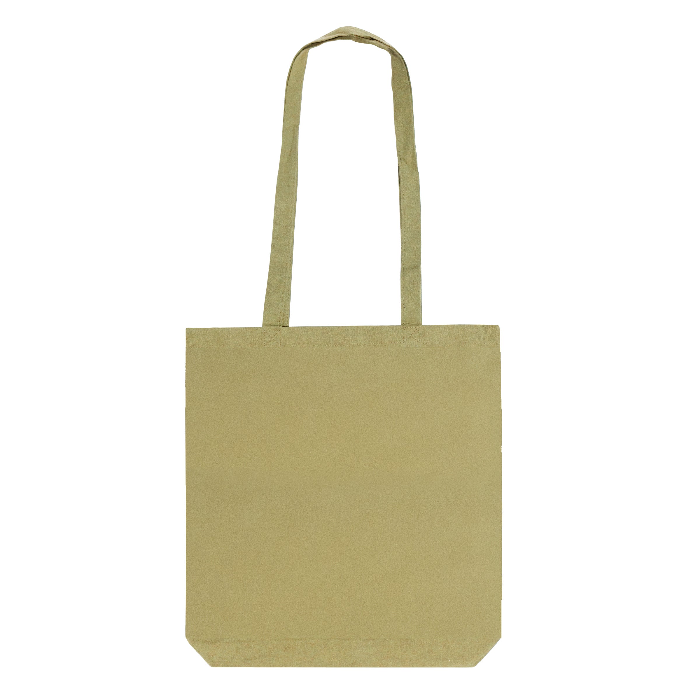 Calico Khaki Tote Bag
