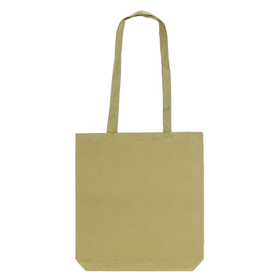 Calico Khaki Tote Bag