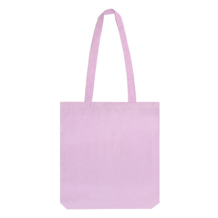 Calico Lilac Tote Bag