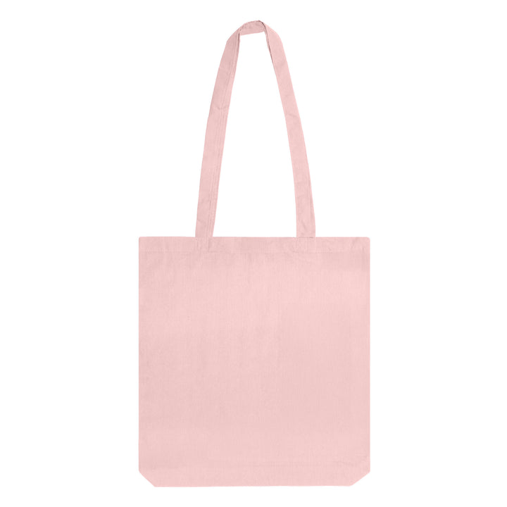 Calico Pink Tote Bag
