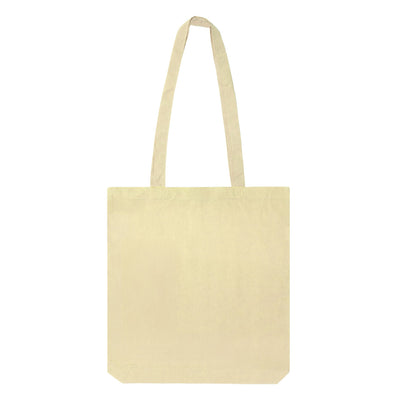 Calico Sand Tote Bag, back view