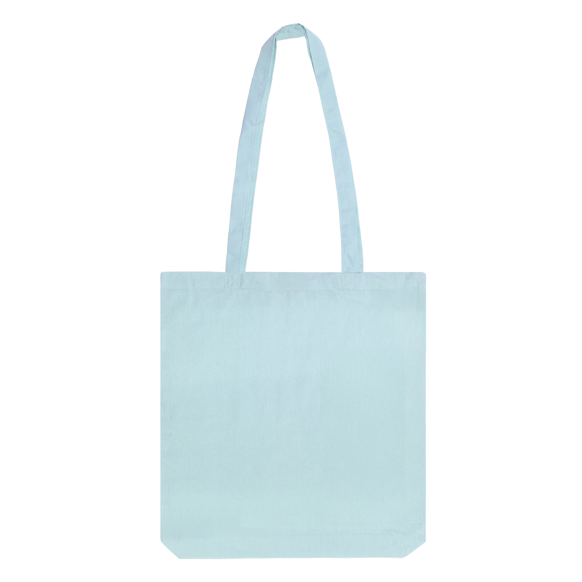 Calico Sky Blue Tote Bag