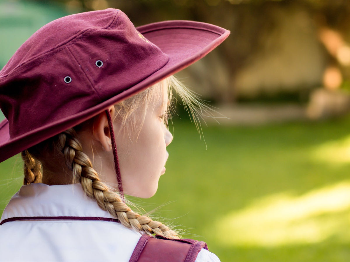 Custom school shirts, printed in Brisbane.